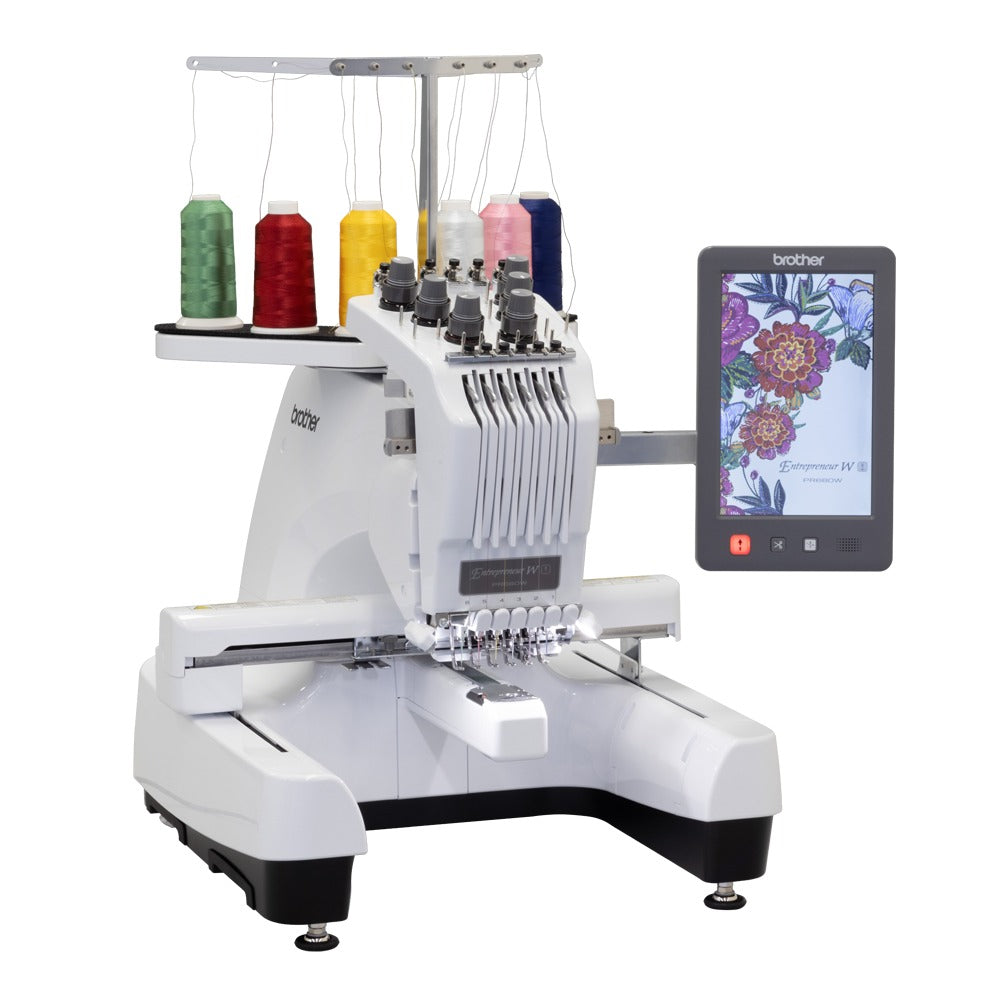 NAME : Brother PR680WC Professional Multi Needle Embroidery Machine
