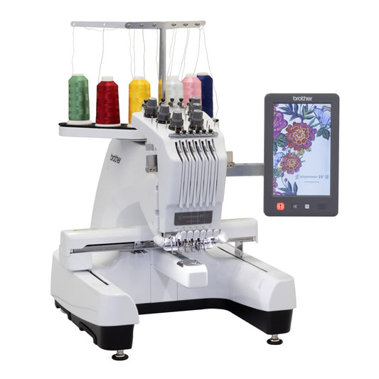 NAME : Brother PR680WC Professional Multi Needle Embroidery Machine