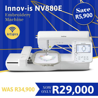 Brother Innov-is NV880E Embroidery machine
