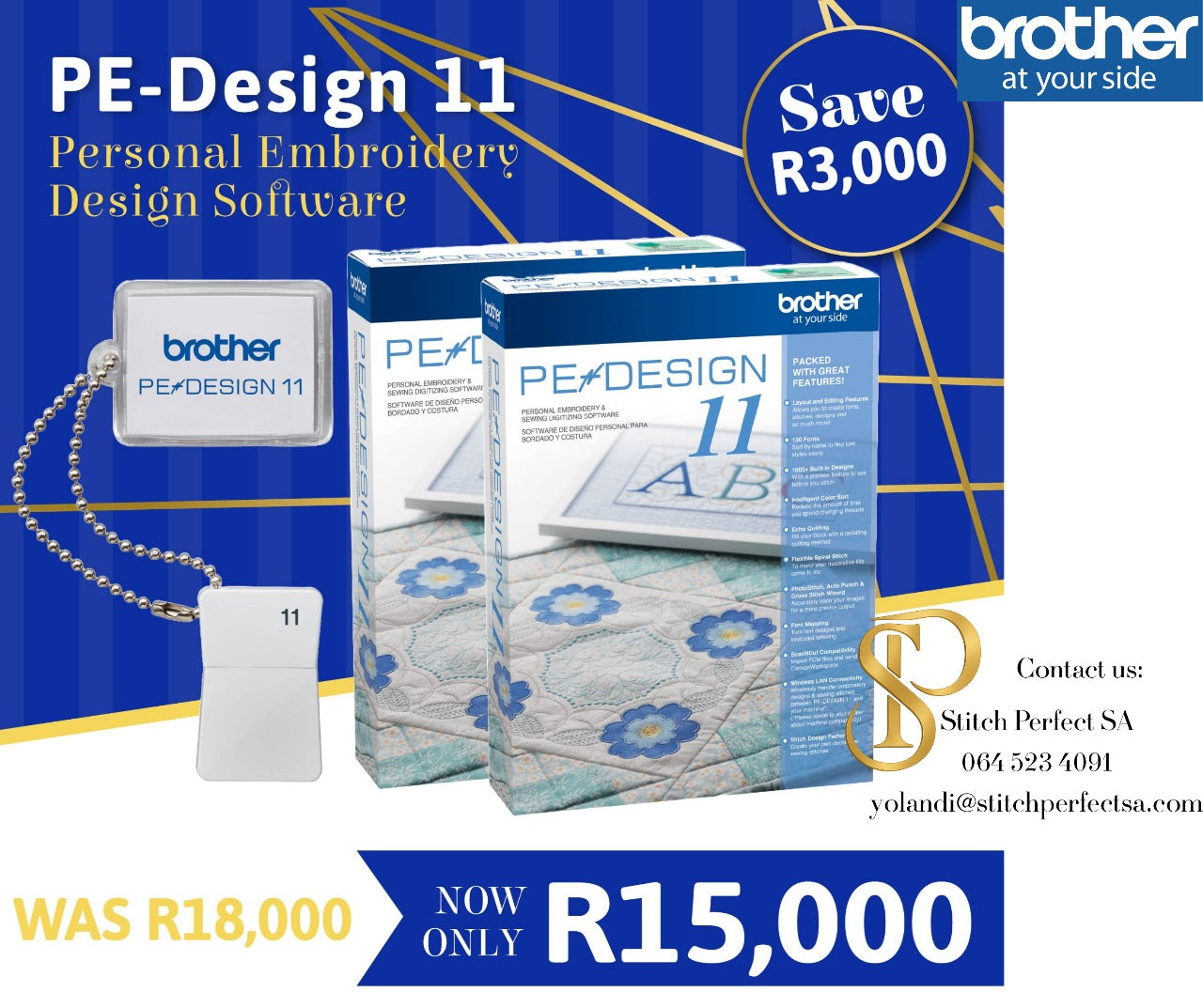 Brother PE Design 11 Digitising Software
