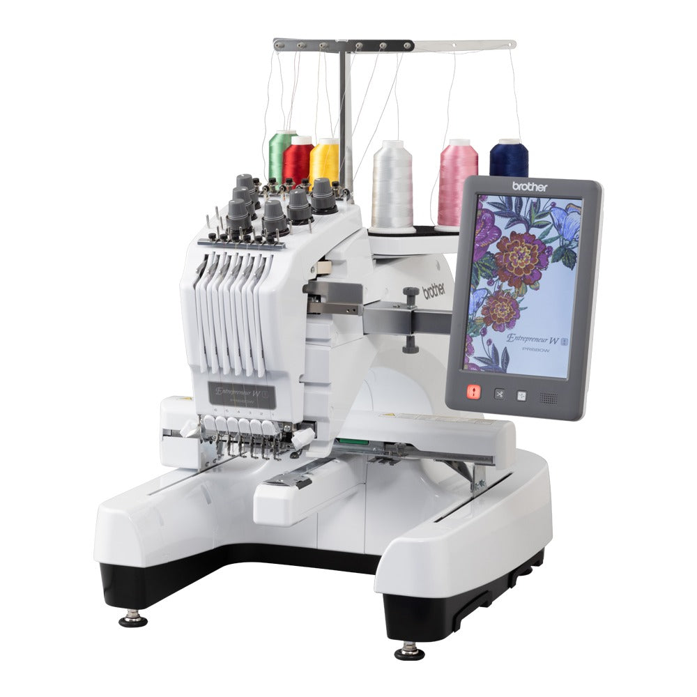 NAME : Brother PR680WC Professional Multi Needle Embroidery Machine