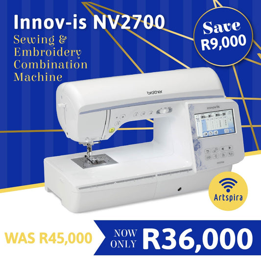 Brother Innov-is NV2700 Sewing & Embroidery Machine