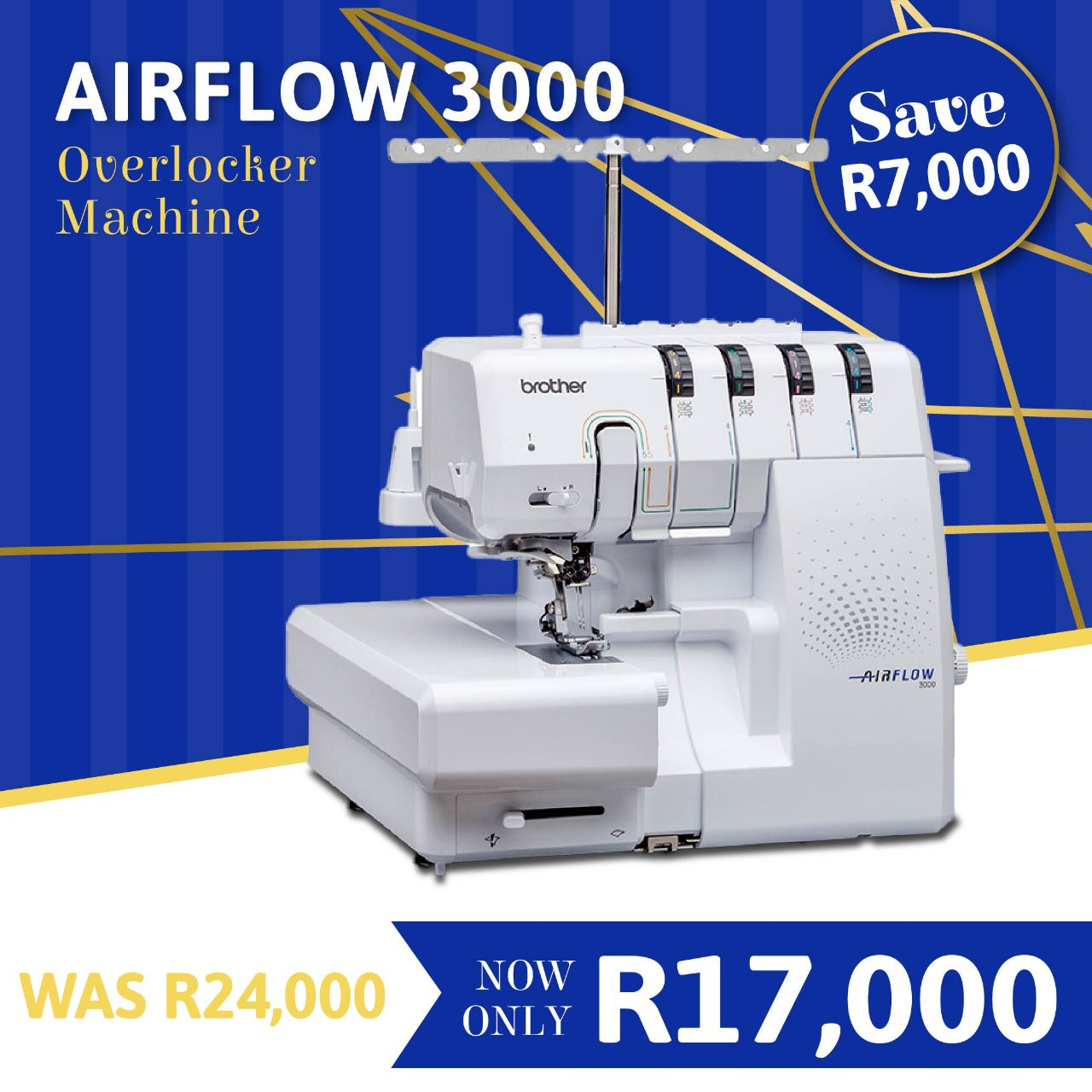 Brother Airflow 3000 Overlocker