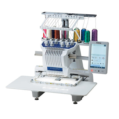Brother PR1055X Professional Multi Needle Embroidery Machine