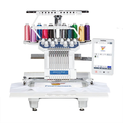 Brother PR1055X Professional Multi Needle Embroidery Machine