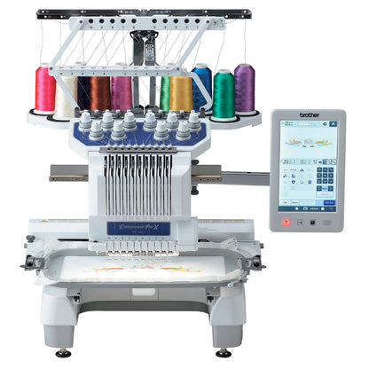 Brother PR1055X Professional Multi Needle Embroidery Machine